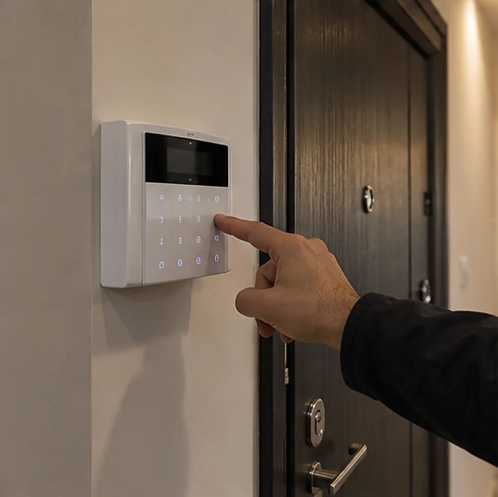 Alarm paneli